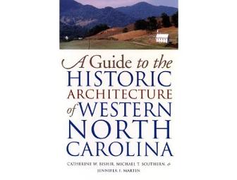 Set of 3 North Carolina Architecture Guides