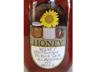 Local Honey from Albemarle, NC