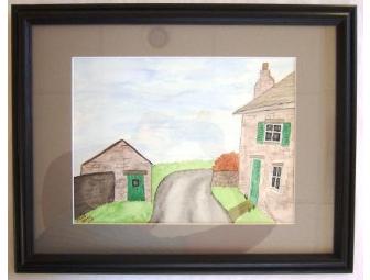 'Stonewall' Framed Watercolor