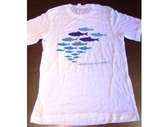 White Herring Alliance T-Shirt (Medium)