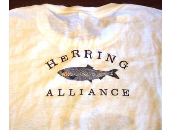 White Herring Alliance T-Shirt (Medium)