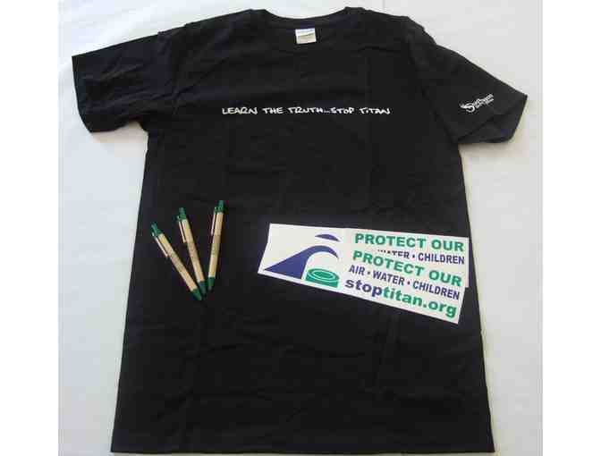 Stop Titan T-Shirt (Medium)