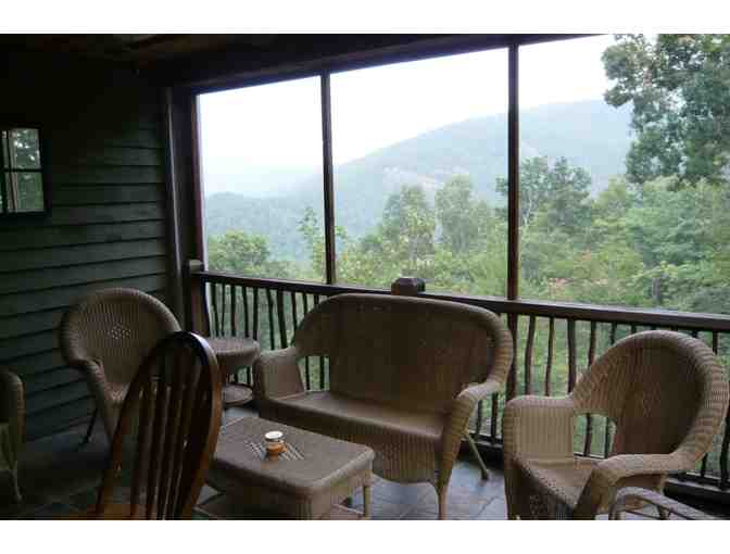 Mountain Retreat in Highlands