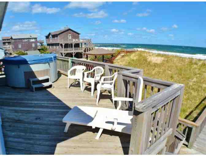 Oceanfront Week at Nags Head in the Winter