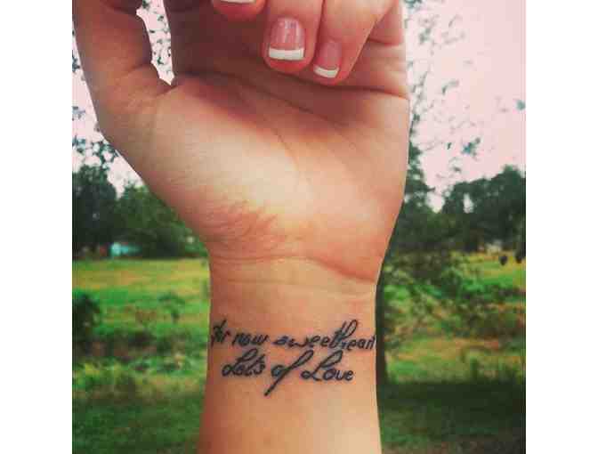 Conspiracy Ink Tattoos $50 Gift Certificate (Raleigh)