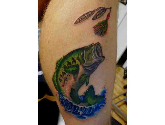 Conspiracy Ink Tattoos $50 Gift Certificate (Raleigh)