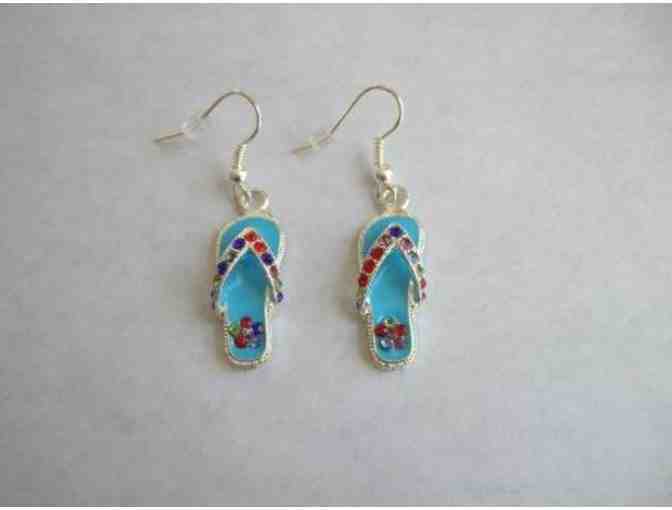 Flip Flop Earrings