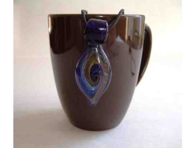 Glass Pendant (Oval)