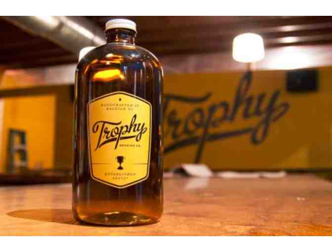 Trophy Brewing Company Gift Pack and Private Tour (Raleigh)