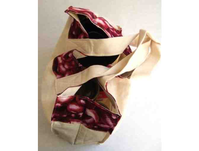 Handmade Canvas Shopping Bags