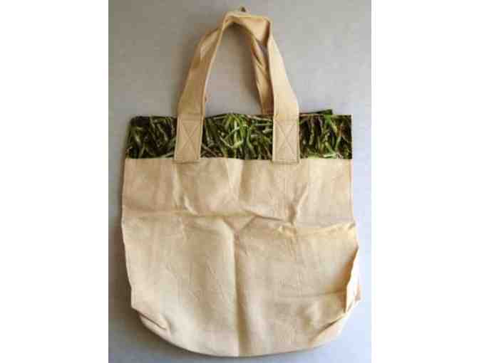 Handmade Canvas Shopping Bags