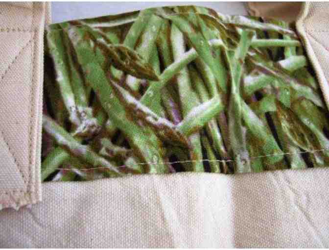 Handmade Canvas Shopping Bags