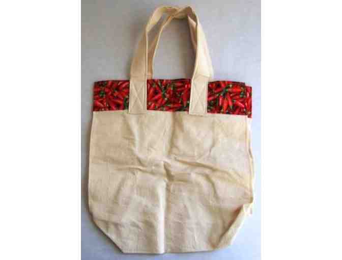 Handmade Canvas Shopping Bags