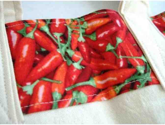 Handmade Canvas Shopping Bags