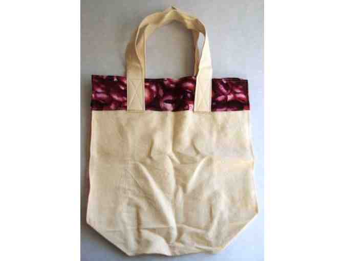 Handmade Canvas Shopping Bags