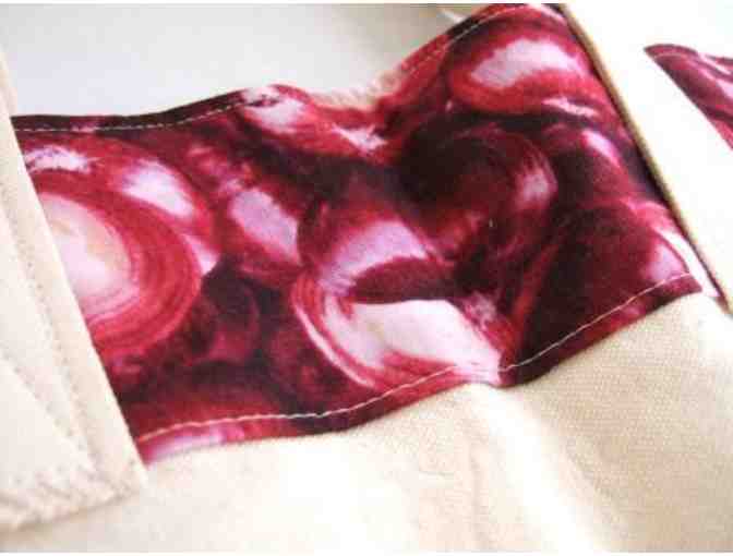 Handmade Canvas Shopping Bags