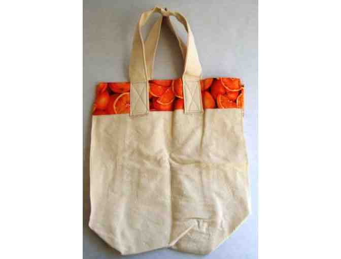 Handmade Canvas Shopping Bags