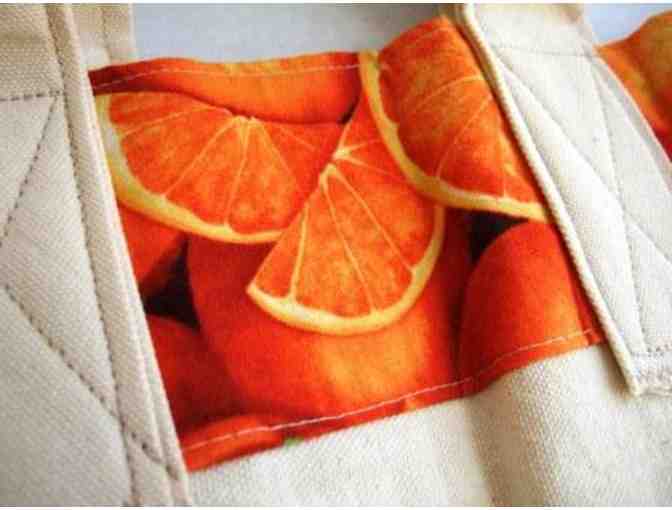 Handmade Canvas Shopping Bags