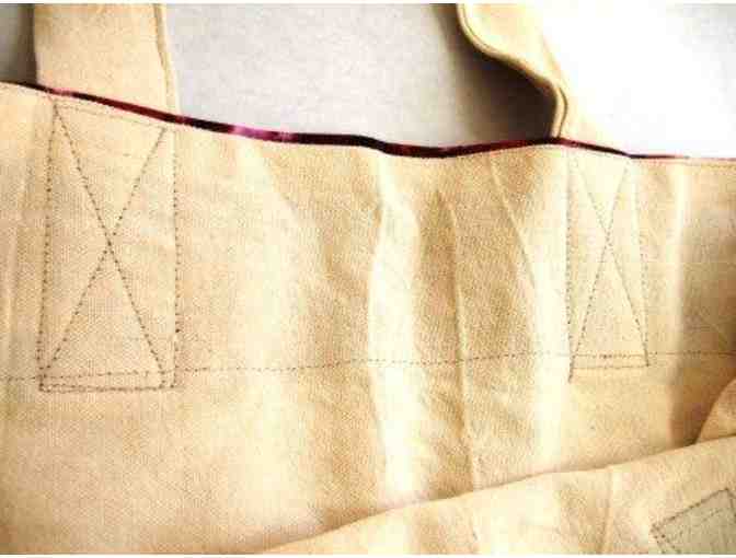 Handmade Canvas Shopping Bags