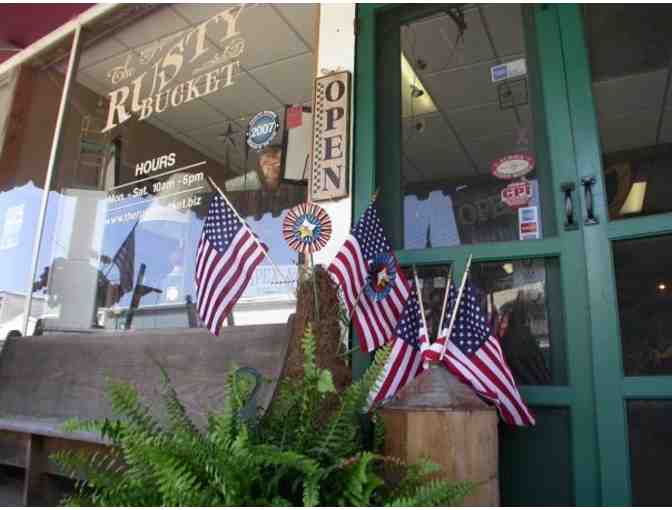 The Rusty Bucket $50 Gift Card