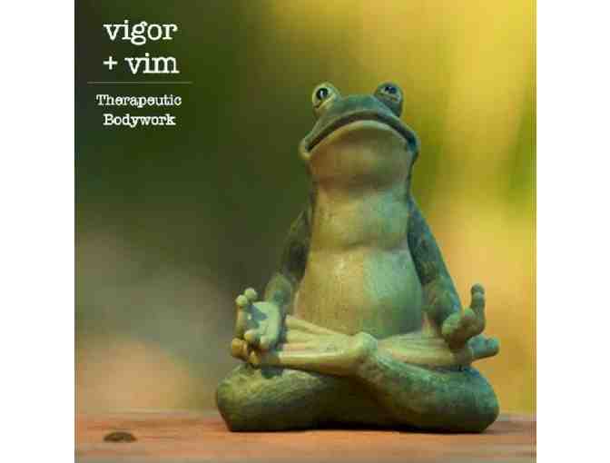 Vigor + Vim Massage #2 (Raleigh)