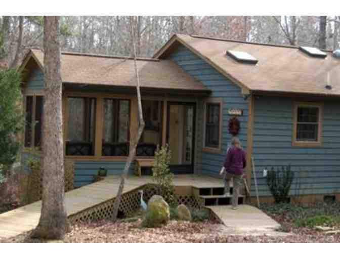 Cedar Cross Retreat Center in Louisburg
