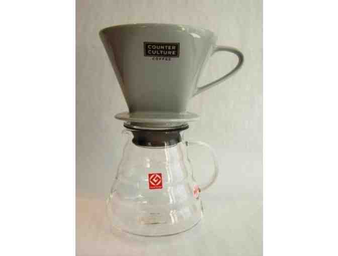Pourover Coffee Brew Kit #2