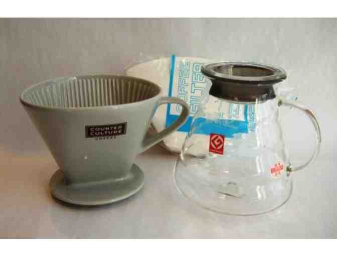 Pourover Coffee Brew Kit #1