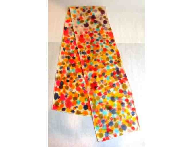 Silk Charmeuse Scarf