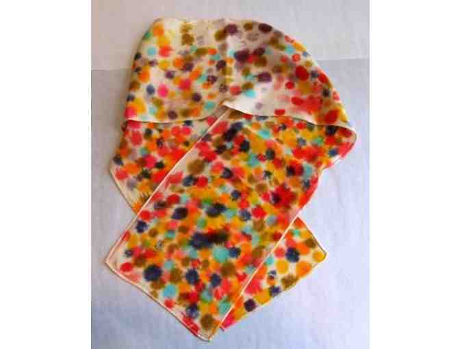 Silk Charmeuse Scarf