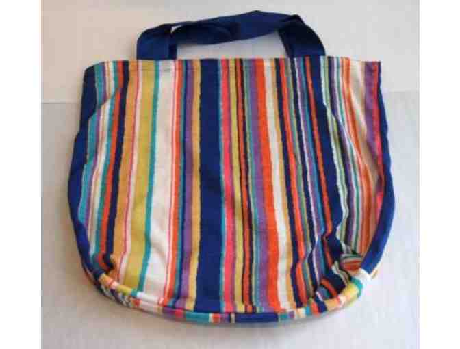 Reclaimed Fabric Shopping Bags