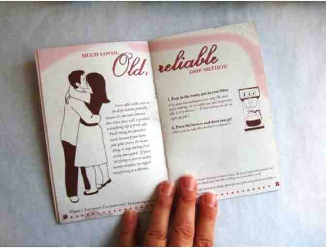 Nine Bags of Larry's Beans Coffee and Two Mugs #1