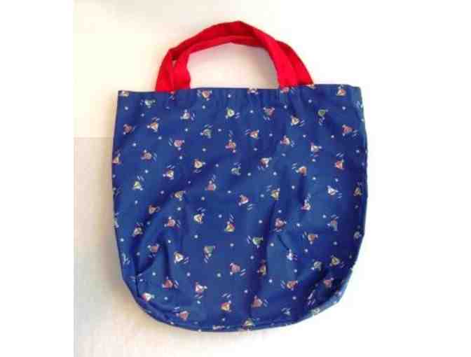 Reclaimed Fabric Shopping Bags