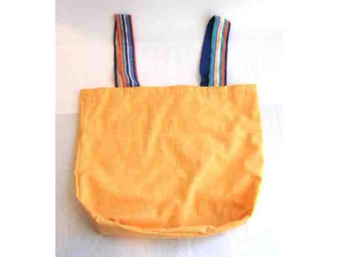 Reclaimed Fabric Shopping Bags