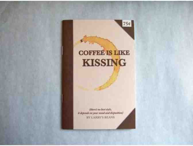 Nine Bags of Larry's Beans Coffee and Two Mugs #1