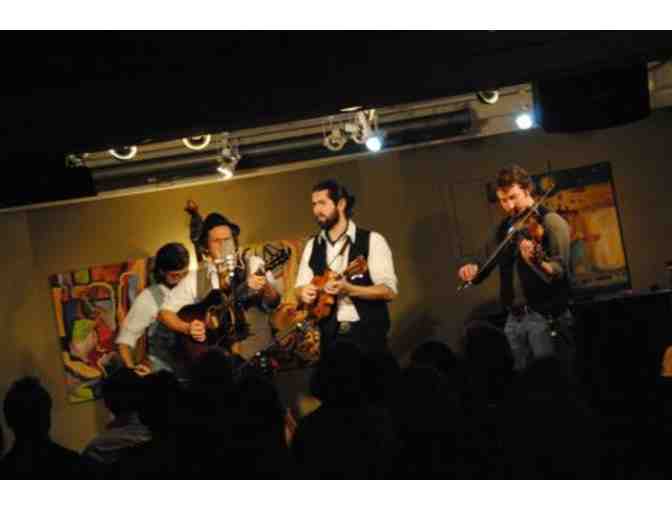 Two Tickets to the Fiddle & Bow (Winston-Salem)