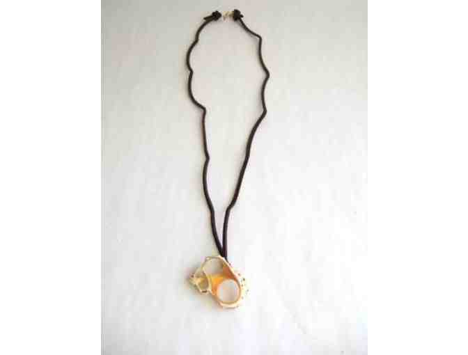 Turbo Shell Necklace