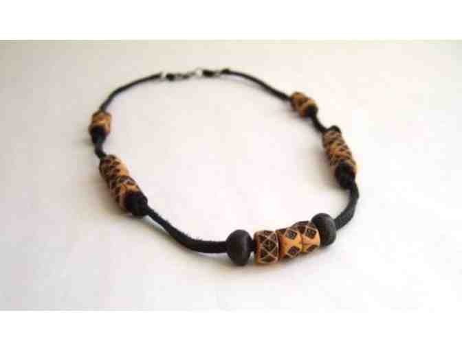 Black & Tan Necklace