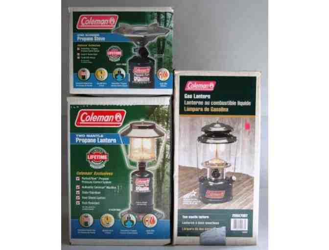 Coleman Camping Stoves and Lanterns