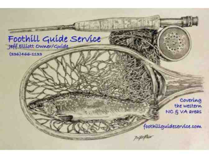 Full Day Guided Fly Fishing Trip for 2 Anglers