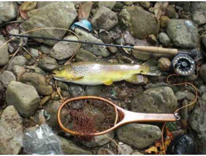 Full Day Guided Fly Fishing Trip for 2 Anglers