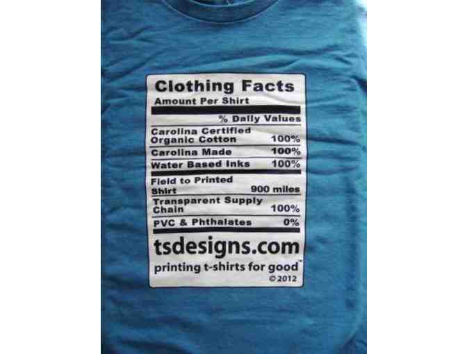 Two Large T-Shirts from T.S. Designs (One is Long-Sleeved)