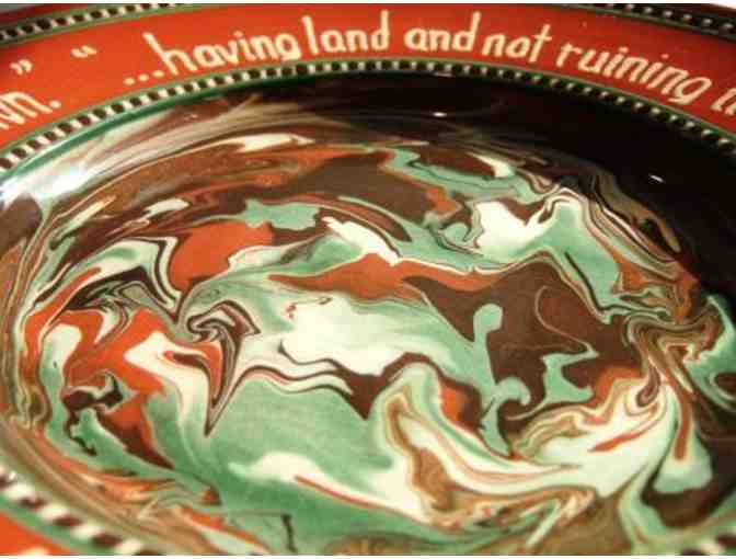 New Salem Pottery Plate