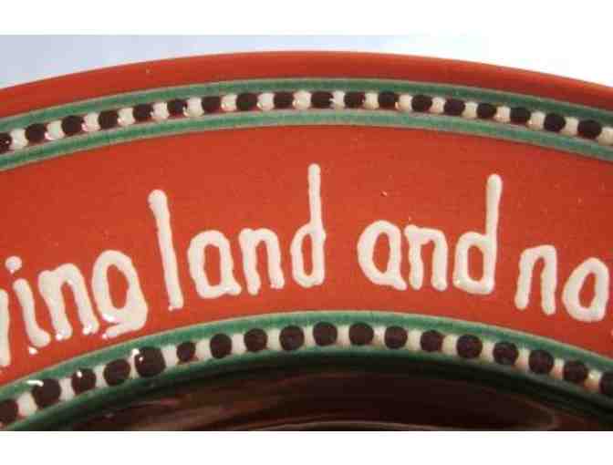 New Salem Pottery Plate