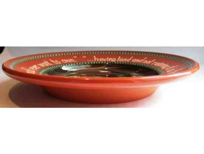 New Salem Pottery Plate