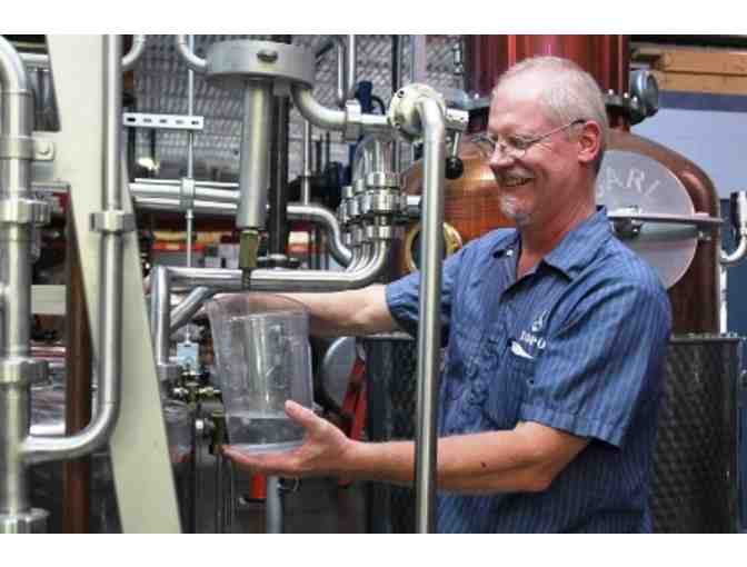 Top of the Hill Distillery Tour (Chapel Hill) #1