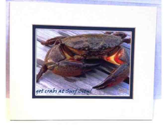 'Surf City Crab' Photograph
