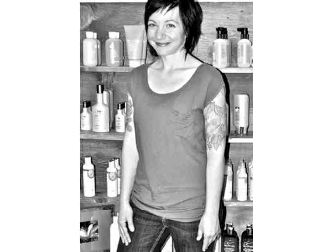 Hair Cut and Beauty Products from Wildflower Studio (Asheville)