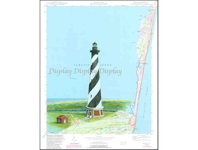 North Carolina Lighthouse Prints, Set of 6
