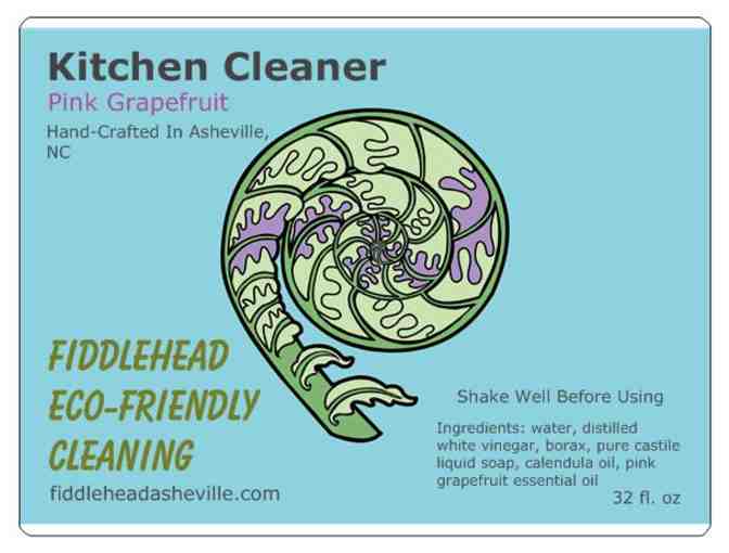 Fiddlehead Eco-Friendly Cleaning Products #1